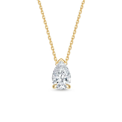 MUSHAN Bijoux sur mesure Collier en argent sterling 925 Moissanite couleur D VVS1 Pendentif princesse raffiné intemporel et tendance Diamant