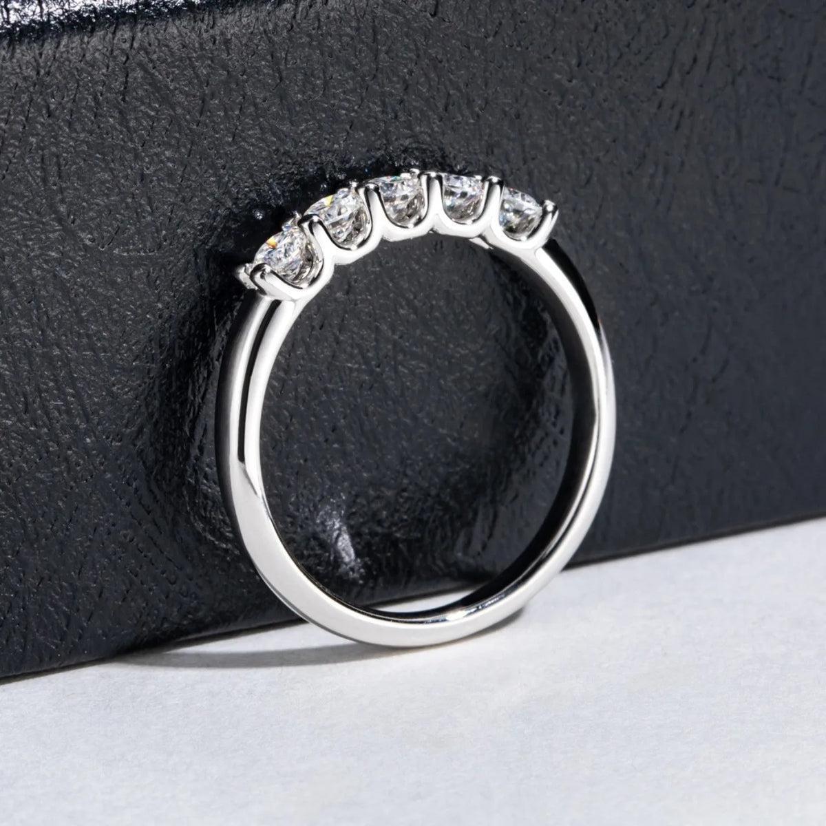MUHAN Luxury Jewelry  925 Sterling Silver Ring Wedding Band  Women GRA Certificate Moissanite Diamond Rings D Color Fine Jewelry