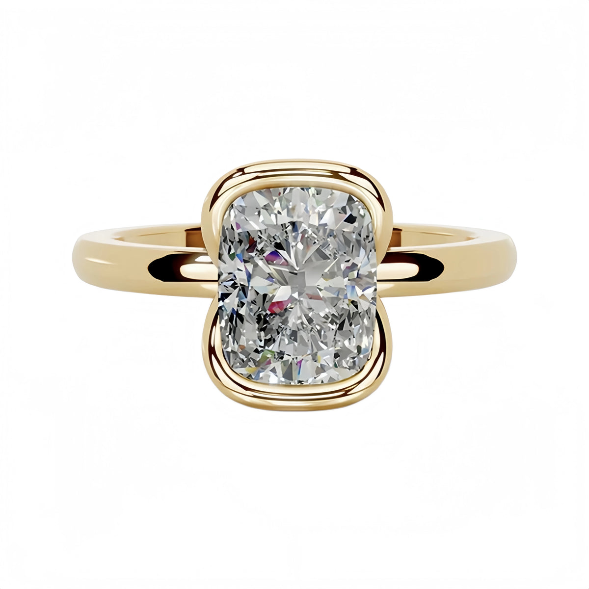 MUSHAN Luxury MST Series Jewelry 925 Sterling Silver Rings 2ct Moissanite Diamond Women Ring Bands GRA Certificate Fine Jewelry