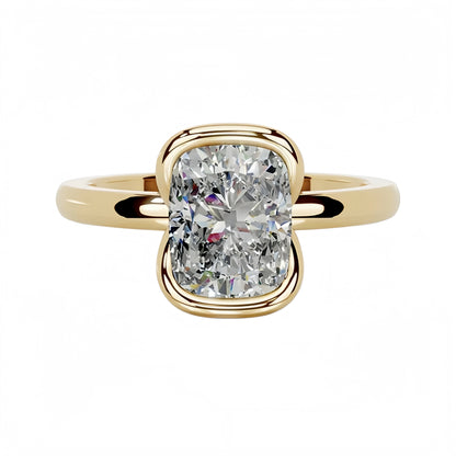 MUSHAN Luxury MST Series Jewelry 925 Sterling Silver Rings 2ct Moissanite Diamond Women Ring Bands GRA Certificate Fine Jewelry
