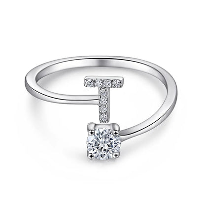 MuShan Jewelry 925 Sterling Silver Rings Bands Engagement Ring 7A Cubic Zirconia Rings Bands Rings Bands Anniversary  Women Gift