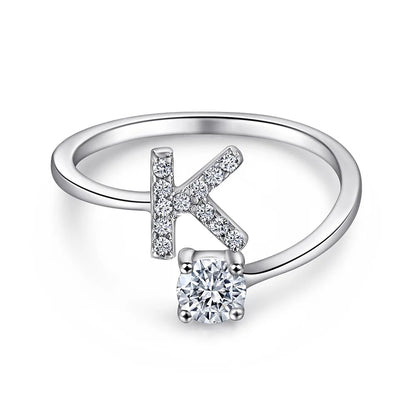 MuShan Jewelry 925 Sterling Silver Rings Bands Engagement Ring 7A Cubic Zirconia Rings Bands Rings Bands Anniversary  Women Gift