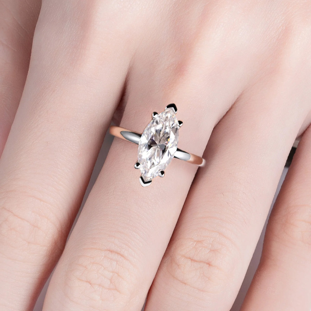 Anillo de mujer MUSHAN Luxury Jewelry en plata de ley 925, con diamante de moissanita color D, certificado GRA, anillo de joyería fina con esmeralda