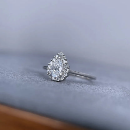 MUSHAN Luxury Jewelry 925 Sterling Silver Ring Band Women GRA Certificated Moissanite Diamond Emerald D Color Rings Fine Jewelry