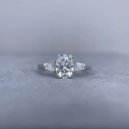 Bague pour femme MuShan en argent sterling 925 avec moissanite VVS, bijou tendance plaqué or 18 carats, bague fine brevetée MST
