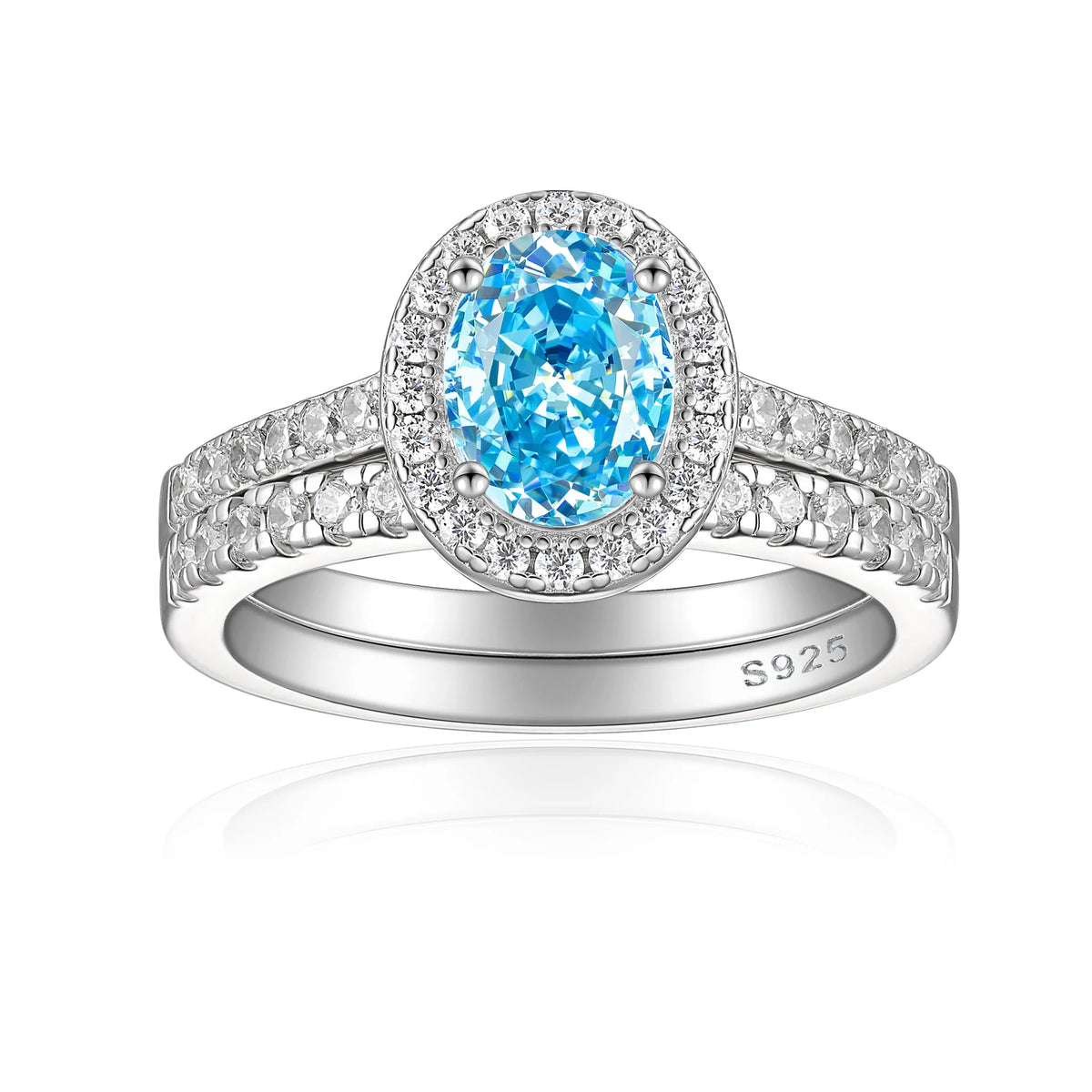 Bague MuShan Brand Jewelry en argent sterling 925, zircon de grade 7A, taille Asscher, idéale pour elle, plaqué or 18 carats, bijoux fins