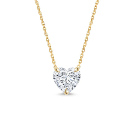 MUSHAN Bijoux sur mesure Collier en argent sterling 925 Moissanite couleur D VVS1 Pendentif princesse raffiné intemporel et tendance Diamant