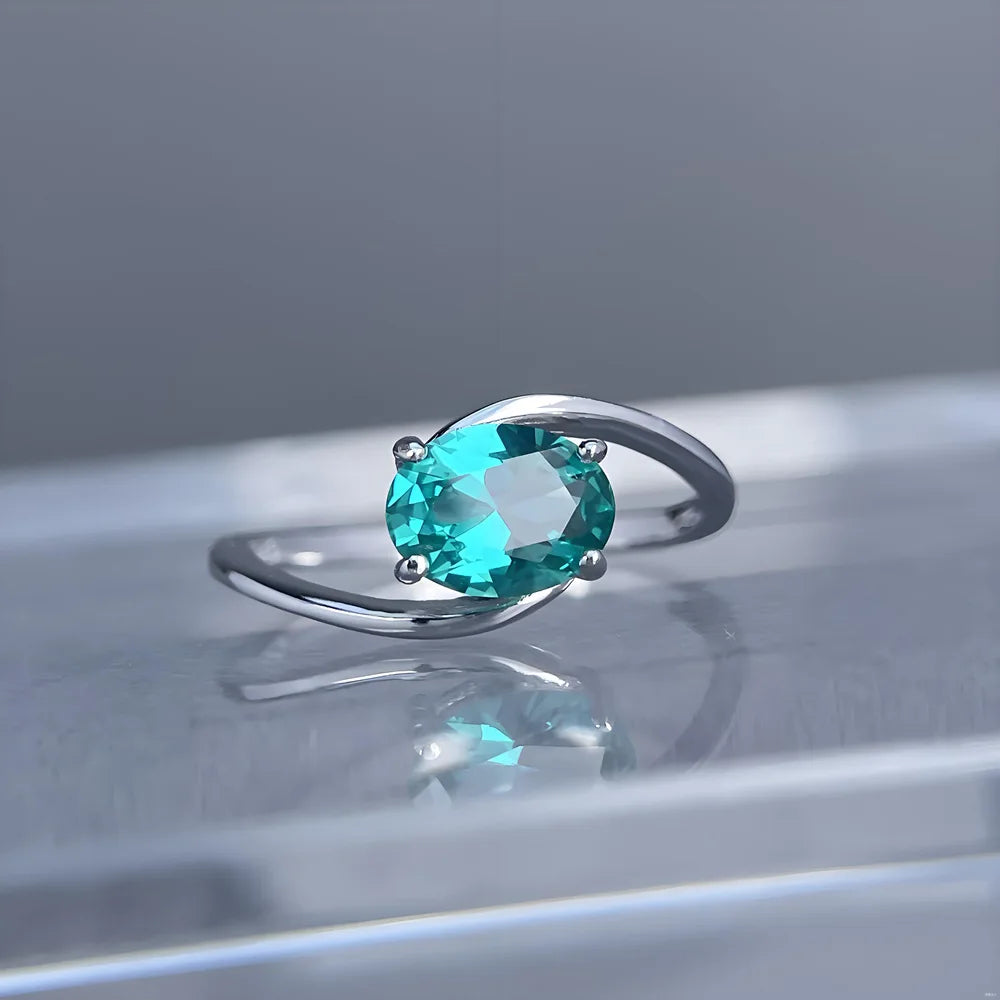MuShan Jewelry 925 Sterling Silver Ring Wedding Band High Carbon Diamond Cocktail Party Timeless Style Women Rings Fine Jewelry