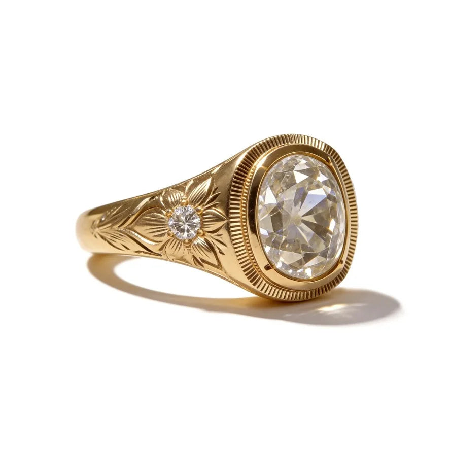 Anillo de joyería personalizada MUSHAN de plata de ley 925 con moissanita color D VVS1, anillo de aniversario lujoso y sofisticado, accesorio de diamante