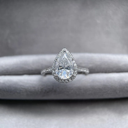 MUSHAN Luxury Jewelry 925 Sterling Silver Ring Band Women GRA Certificated Moissanite Diamond Emerald D Color Rings Fine Jewelry