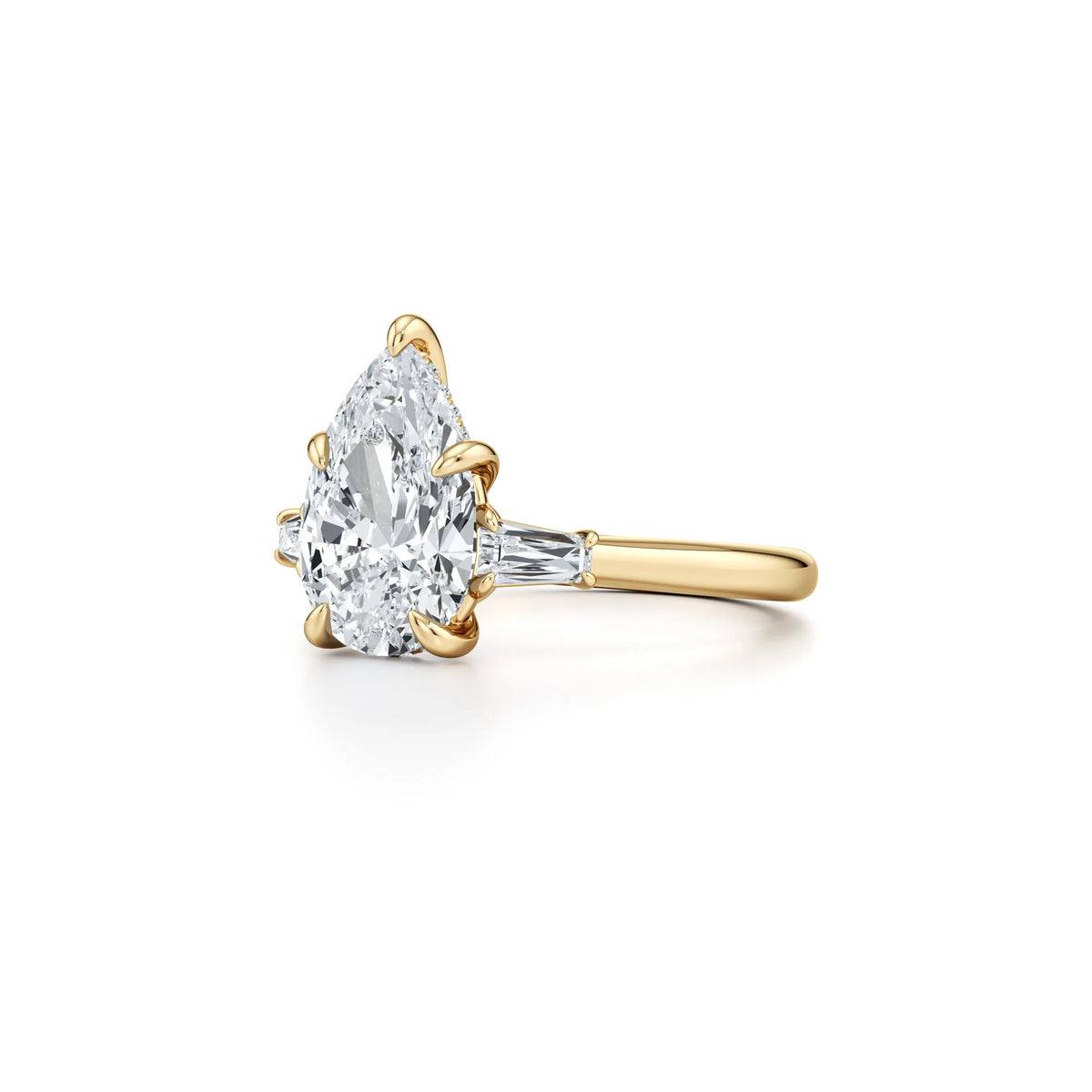 MUSHAN Custom Jewelry 925 Sterling Silver Ring Moissanite D Color VVS Luxury Simulated Glamorous Rings Diamond Accessories