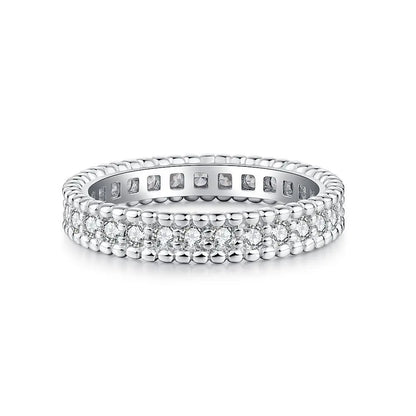 MuShan Designer Jewelry 925 Sterling Silver Ring Zircon 7A Grade Pear Daytime for Women 18K Gold Plated Fine Jewelry Rings