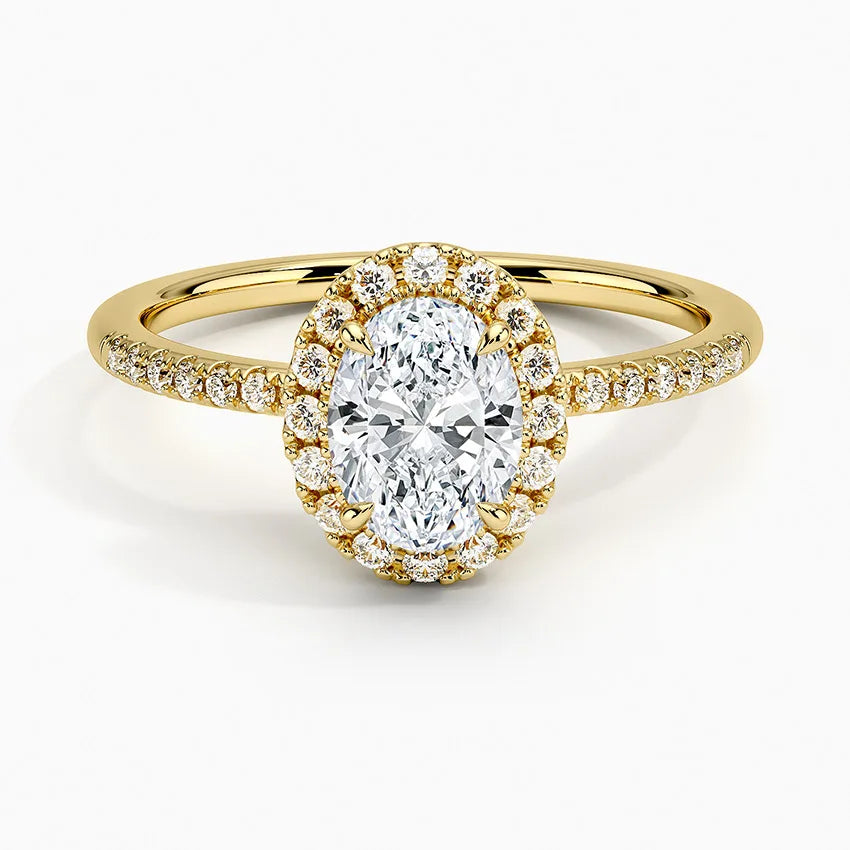 Bague de luxe MuShan en argent sterling 925, bague étincelante en moissanite pour femme, plaquée or 18 carats, bague fine brevetée MST