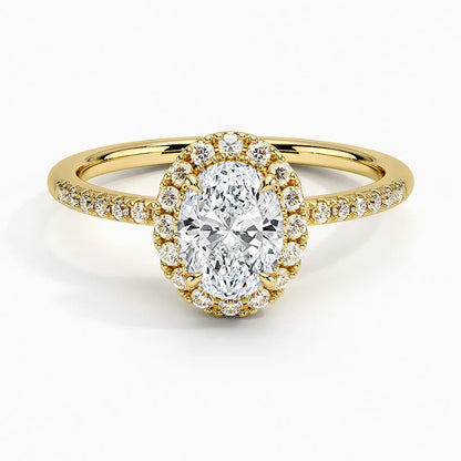 Bague de luxe MuShan en argent sterling 925, bague étincelante en moissanite pour femme, plaquée or 18 carats, bague fine brevetée MST