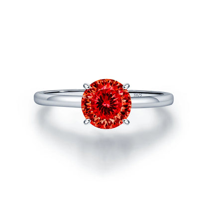 Bague de mariage MuShan Jewelry en argent sterling 925, diamant à haute teneur en carbone, style intemporel, bijoux de luxe pour femmes, joaillerie fine