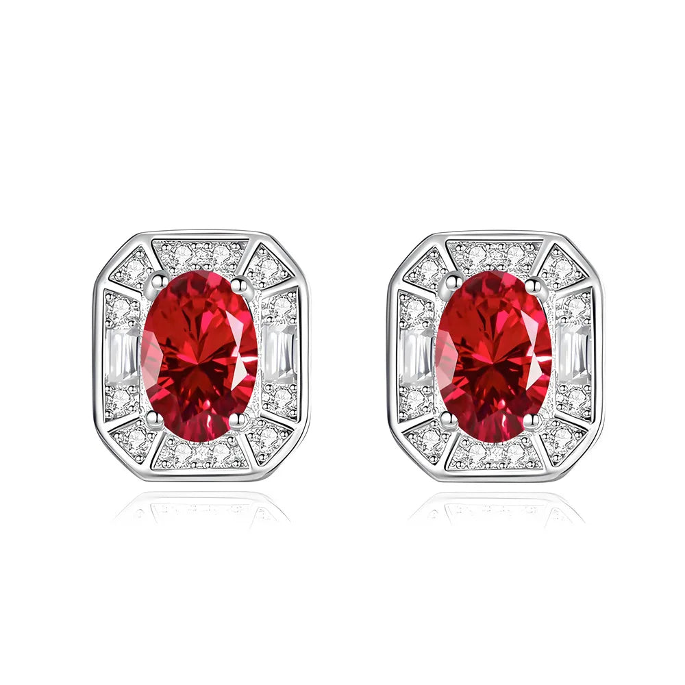 MuShan Luxury Jewelry 925 Sterling Silver Dangling Earrings Sparkling Moissanite Bridal Party Ladies 18K Gold Plated MST Patent