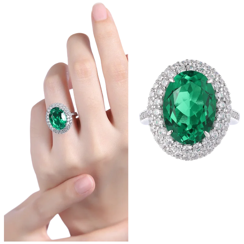 Anillo de compromiso MUSHAN de plata de ley 925 con zafiro rojo de laboratorio corte Asscher para mujer, bañado en oro de 18 quilates, certificado GRC