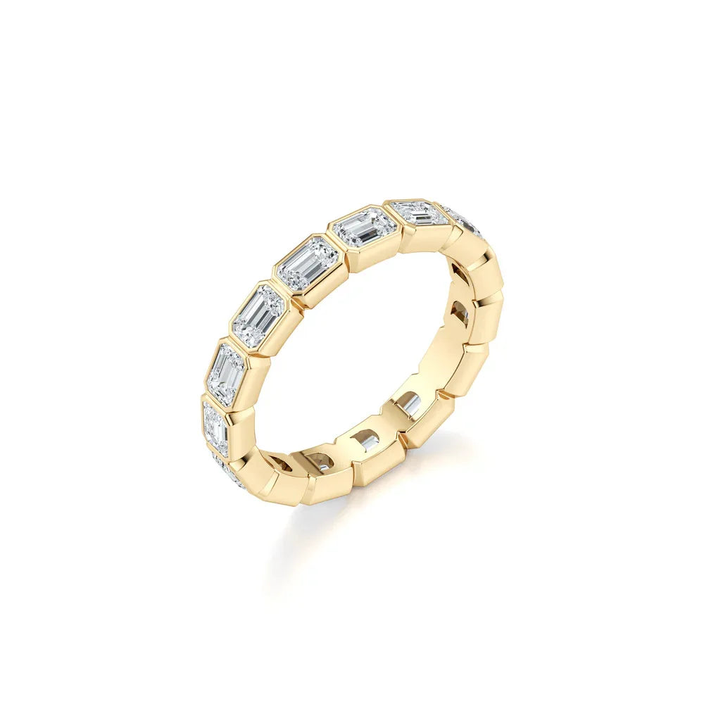 Anillo de plata de ley 925 MUSHAN Custom Jewelry con moissanita color D VVS1, anillo de diseño brillante, accesorios de diamante