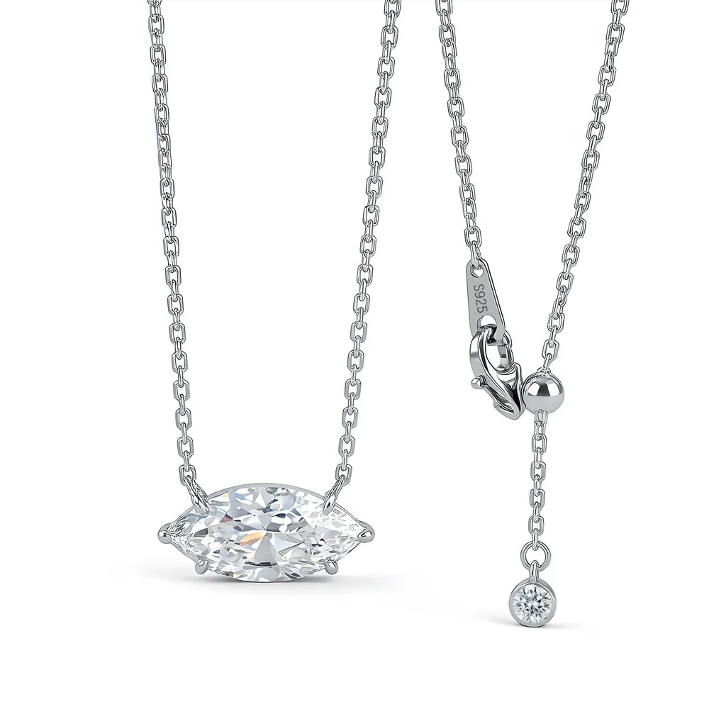 Collier superposé en argent sterling 925 de la marque MuShan, orné d'étoiles en moissanite, plaqué or 18 carats véritable, modèle breveté MST pour elle.