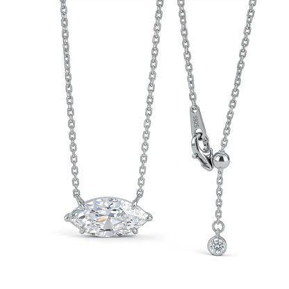 Collier superposé en argent sterling 925 de la marque MuShan, orné d'étoiles en moissanite, plaqué or 18 carats véritable, modèle breveté MST pour elle.