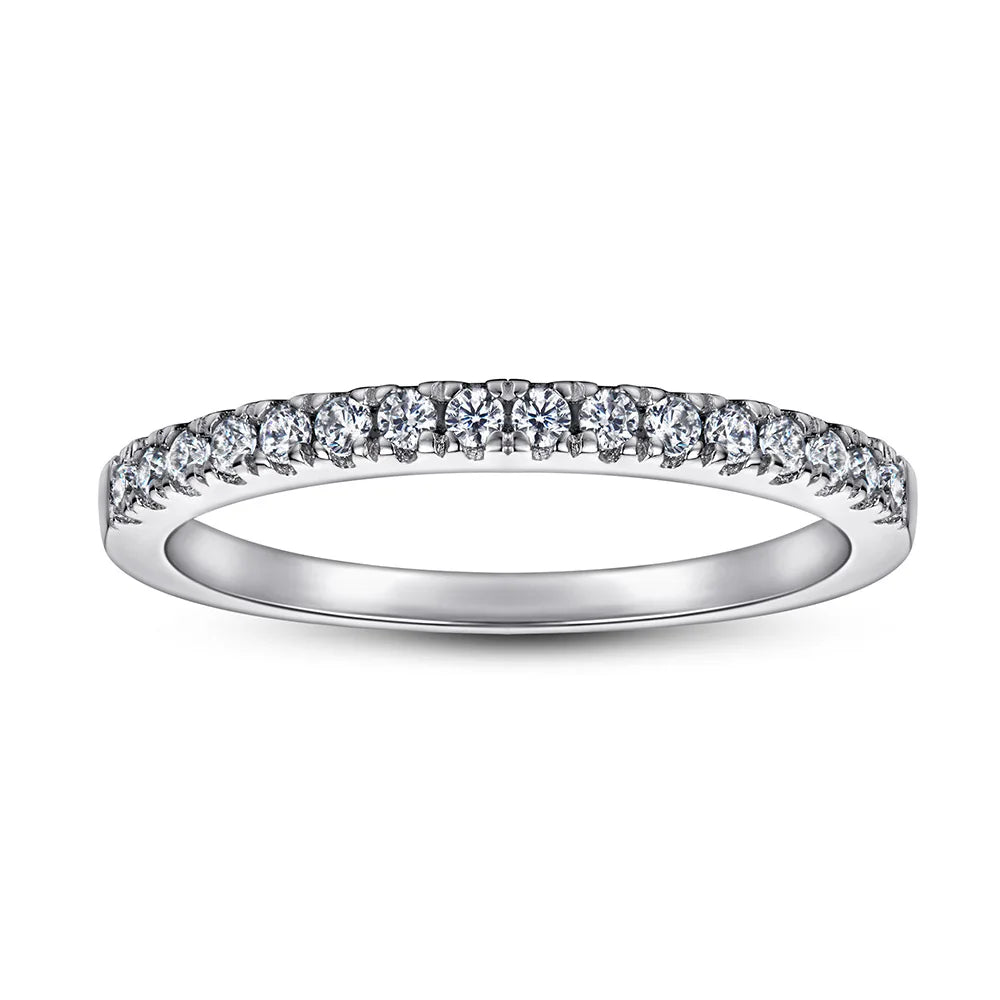 Anillo de plata de ley 925 con circonita 7A de MuShan Luxury Jewelry, anillo de compromiso tipo princesa para novia, joyería fina chapada en oro rosa de 18 quilates