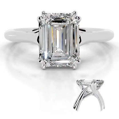 Anillo de joyería personalizada MUSHAN de plata de ley 925, banda con diamante de moissanita real, color D, nivel VVS1, anillos de plata s925, joyería fina