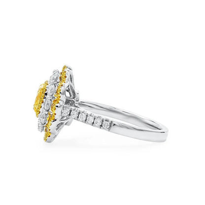 MuShan Jewelry 925 Sterling Silver Ring 5A CZ Gemstones High Carbon Gemstones Luxury 925 Sterling Silver Rings Accessories