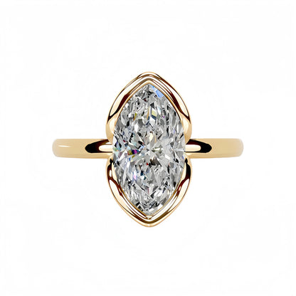 MUSHAN Luxury MST Series Jewelry 925 Sterling Silver Rings 2ct Moissanite Diamond Women Ring Bands GRA Certificate Fine Jewelry