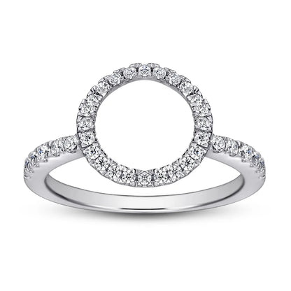 MuShan Jewelry 925 Sterling Silver Ring Wedding Band High Carbon Diamond Wedding Bridal Party Cocktail Women Rings Fine Jewelry