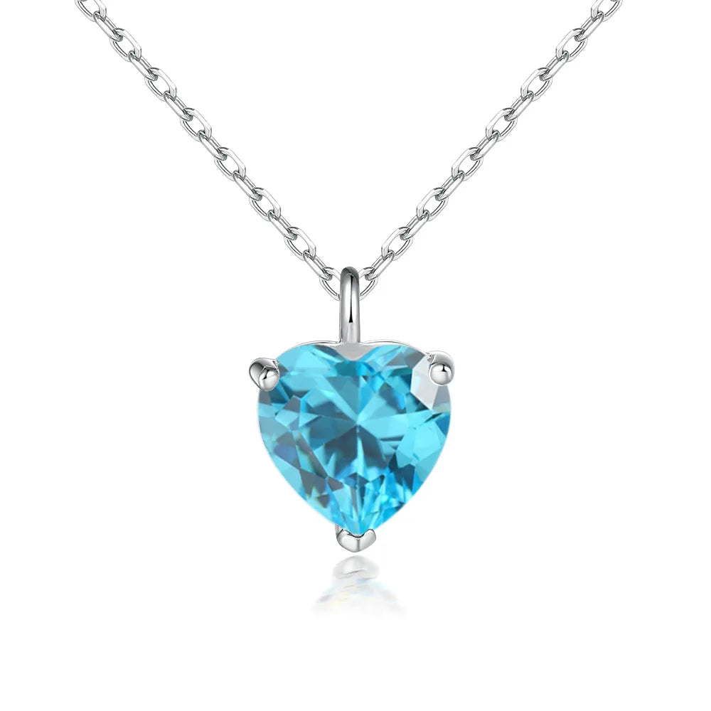 Collar de plata de ley 925 marca MuShan con circonita 5A, gargantilla de noche para novia, joyería de alta calidad chapada en rodio con colgante