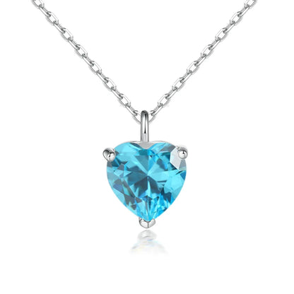 Collar de plata de ley 925 marca MuShan con circonita 5A, gargantilla de noche para novia, joyería de alta calidad chapada en rodio con colgante