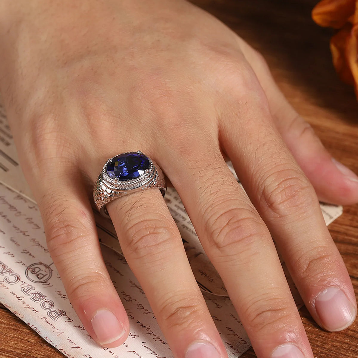 Bague MUSHAN en argent sterling 925 personnalisée pour femme, bague de fiançailles taille radiant avec émeraude rouge de laboratoire, plaquée or 18 carats, style vintage