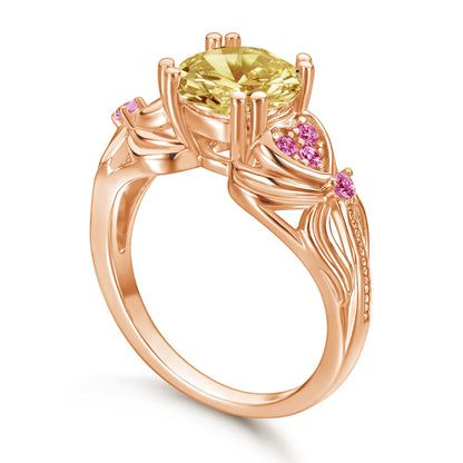 Bague MuShan en argent sterling 925 avec oxydes de zirconium 5A taille ovale, modèle éternité, plaqué rhodium, bijou raffiné pour petite amie