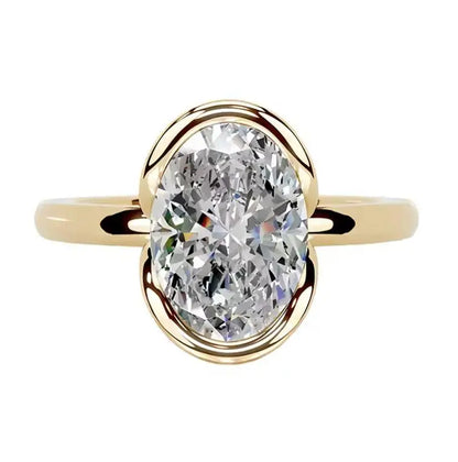 MUSHAN Luxury MST Jewelry 925 Sterling Silver Rings 2ct D Color Moissanite Diamond Women Ring Band GRA Certificated Fine Jewelry