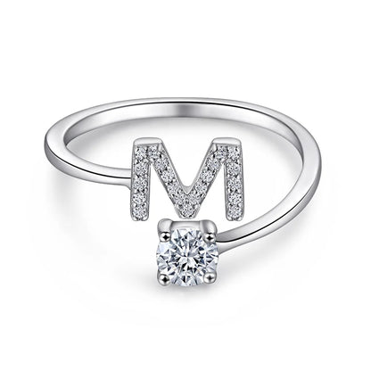 MuShan Jewelry 925 Sterling Silver Rings Bands Engagement Ring 7A Cubic Zirconia Rings Bands Rings Bands Anniversary  Women Gift