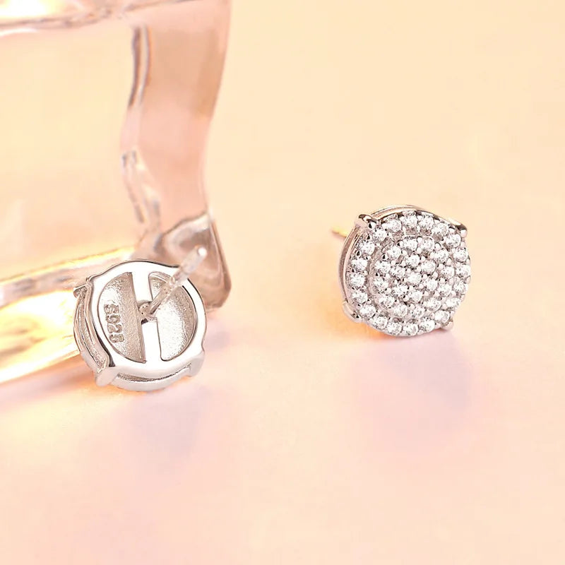 Pendientes de plata de ley 925 de la marca MuShan, con circonitas 5A, estilo colgante, de moda para novia, chapados en oro real, joyería fina.