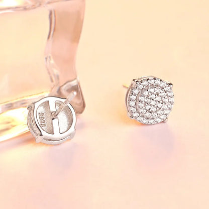Pendientes de plata de ley 925 de la marca MuShan, con circonitas 5A, estilo colgante, de moda para novia, chapados en oro real, joyería fina.