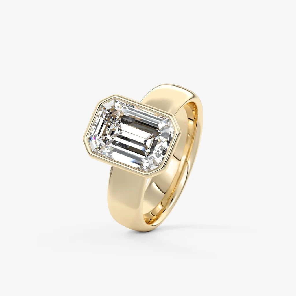 Bague MUSHAN en argent sterling 925, pierre moissanite couleur D pureté VVS, bijou raffiné et glamour pour femme, bague en argent sterling 925 style diamant