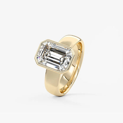 Bague MUSHAN en argent sterling 925, pierre moissanite couleur D pureté VVS, bijou raffiné et glamour pour femme, bague en argent sterling 925 style diamant