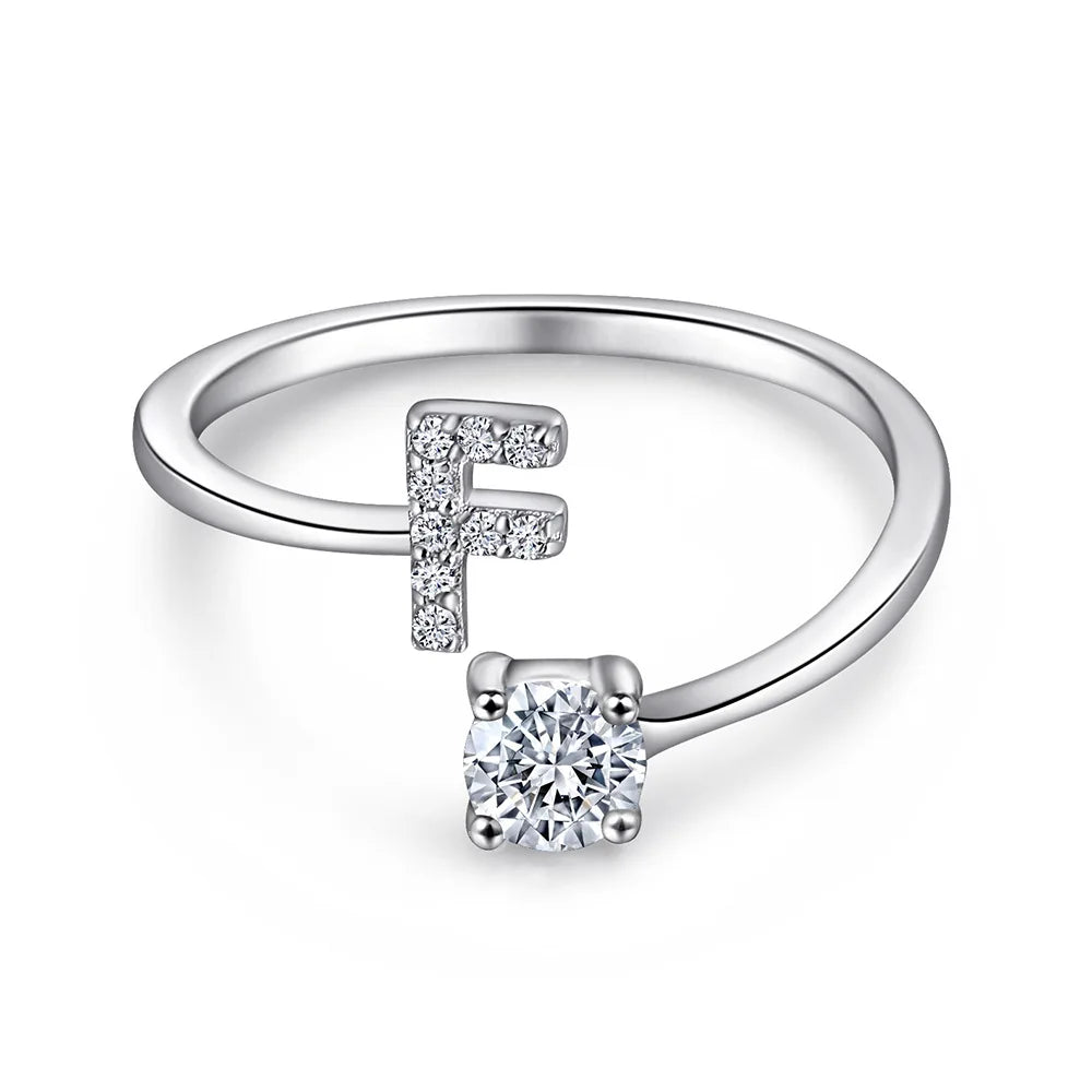 MuShan Jewelry 925 Sterling Silver Rings Bands Engagement Ring 7A Cubic Zirconia Rings Bands Rings Bands Anniversary  Women Gift