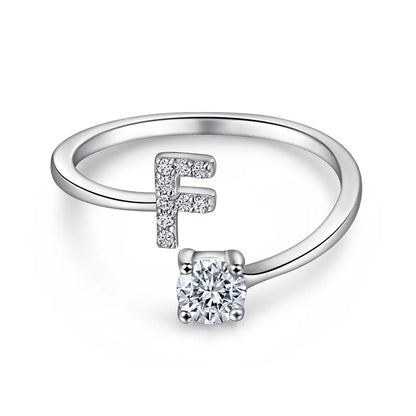 MuShan Jewelry 925 Sterling Silver Rings Bands Engagement Ring 7A Cubic Zirconia Rings Bands Rings Bands Anniversary  Women Gift