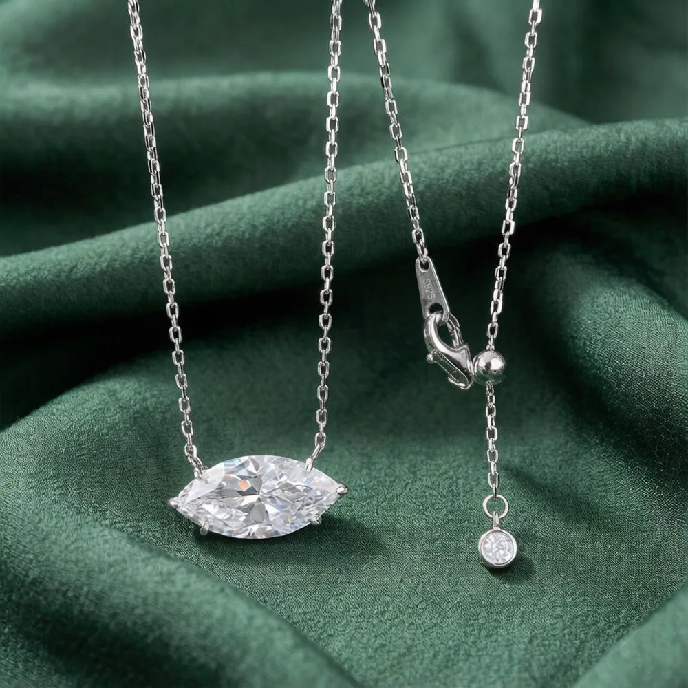 Collier superposé en argent sterling 925 de la marque MuShan, orné d'étoiles en moissanite, plaqué or 18 carats véritable, modèle breveté MST pour elle.