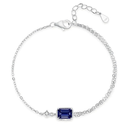 MuShan Jewelry 925 Sterling Silver Necklace Pendant Chain HCD Diamonds Cocktail Party Best Friend Gift Women Necklaces Jewelry