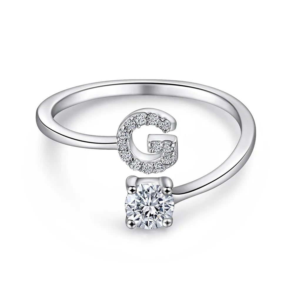 MuShan Jewelry 925 Sterling Silver Rings Bands Engagement Ring 7A Cubic Zirconia Rings Bands Rings Bands Anniversary  Women Gift