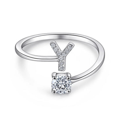 MuShan Jewelry 925 Sterling Silver Rings Bands Engagement Ring 7A Cubic Zirconia Rings Bands Rings Bands Anniversary  Women Gift