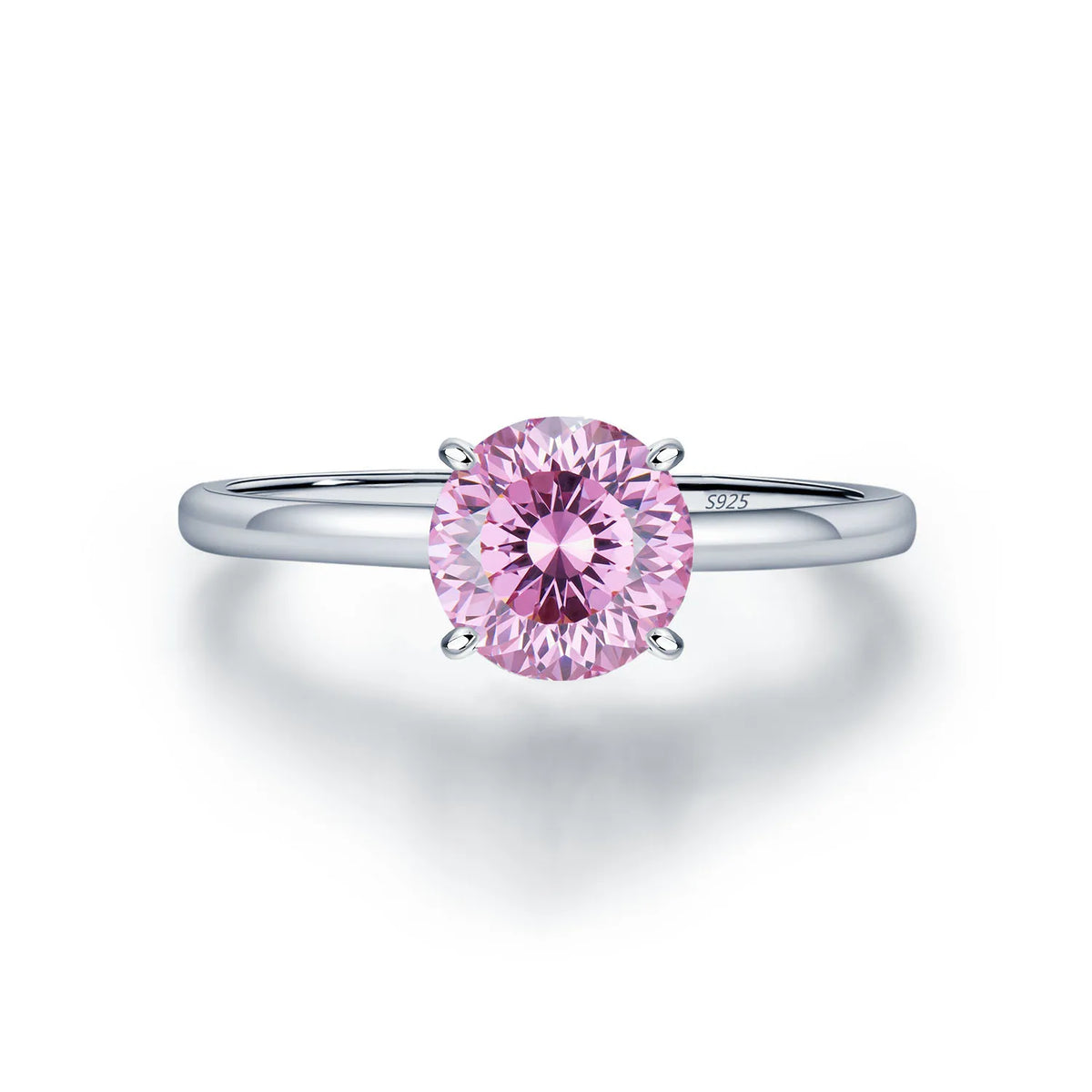 Bague de mariage MuShan Jewelry en argent sterling 925, diamant à haute teneur en carbone, style intemporel, bijoux de luxe pour femmes, joaillerie fine