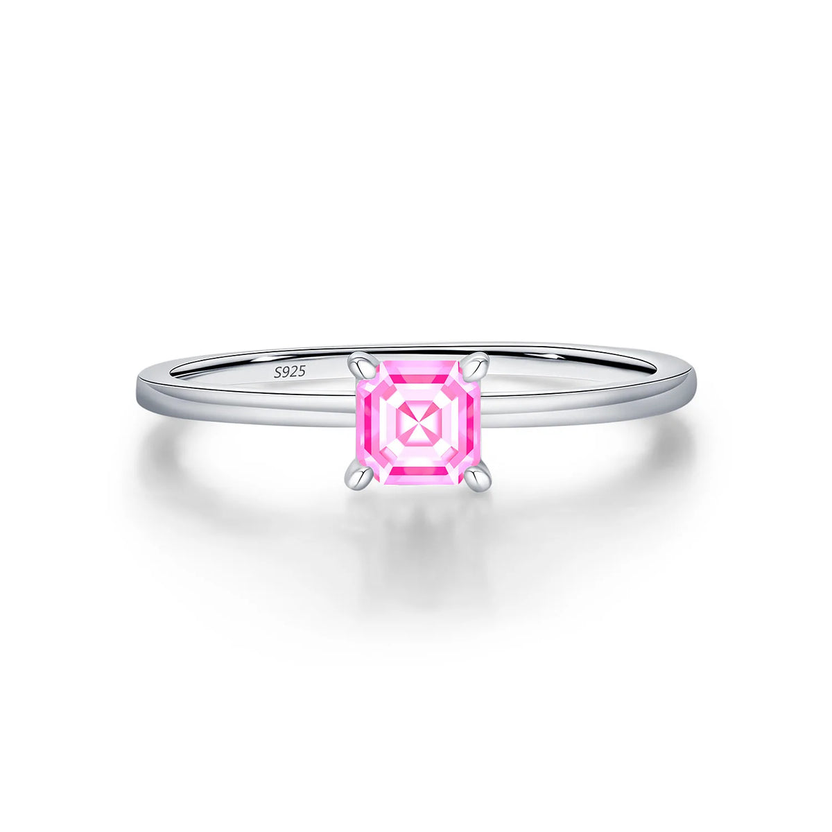 Anillo de compromiso de plata de ley 925 marca MuShan, con gema de rubí de alto carbono certificada CMA, chapado en oro de 18K para mujer
