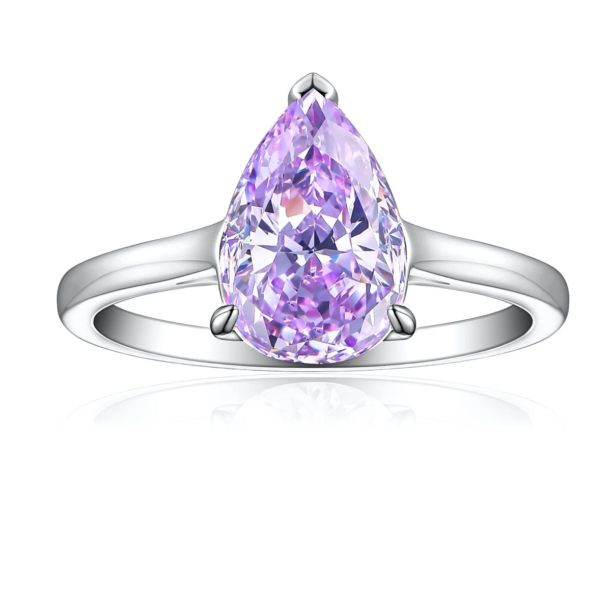 Bague de mariage MuShan Jewelry en argent sterling 925, style luxueux avec diamant à haute teneur en carbone, bijou élégant pour femme, joaillerie fine