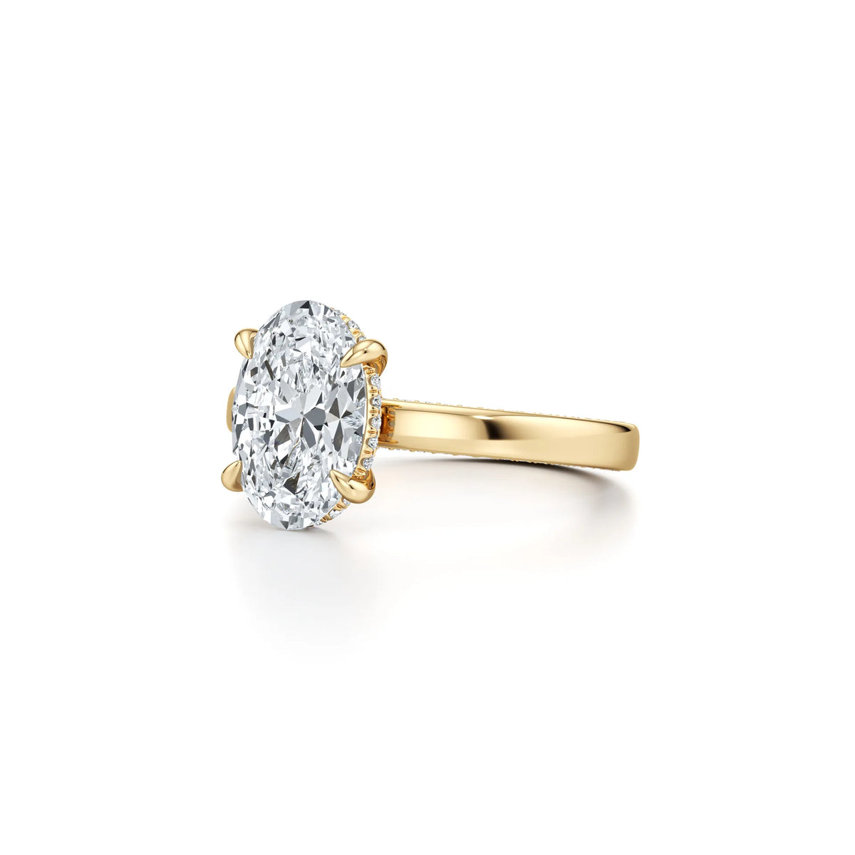 Anillo de joyería personalizada MUSHAN de plata de ley 925, moissanita color D VVS1, anillo de diseño moderno bañado en rodio, accesorios de diamante