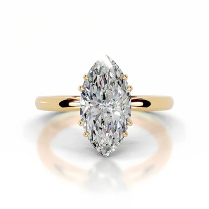 MUSHAN Bespoke Luxury Jewelry 925 Sterling Silver Rings 3ct 4ct 5ct Wedding Real D Color VVS Moissanite Ring Band MST Patent